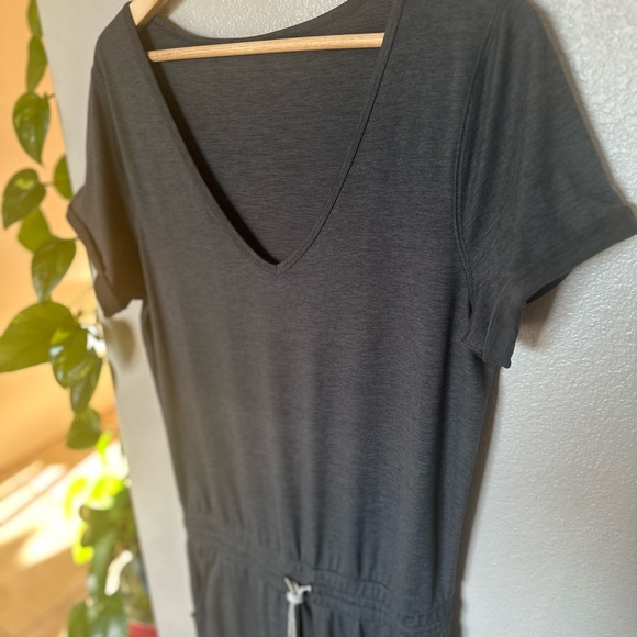 Vuori Charcoal Gray Jumpsuit - Picture 3 of 8